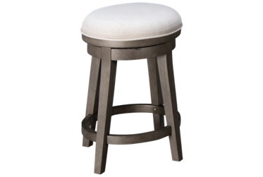 Farmhouse Swivel Counter Stool