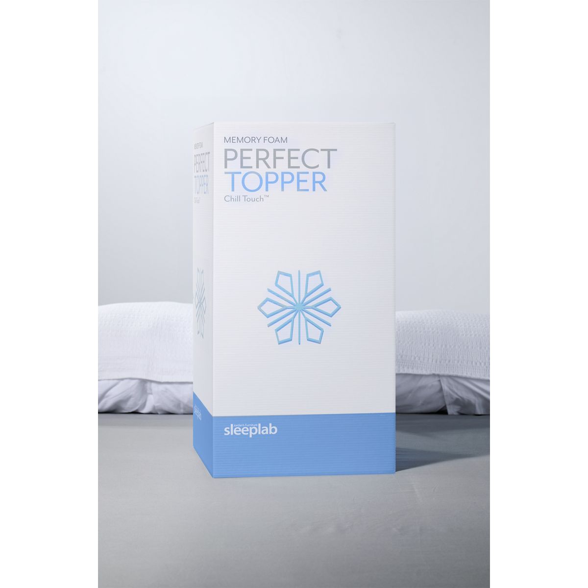Jordan's Sleep Lab Perfect Memory Foam Mattress Topper