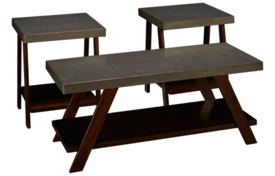 Bellenteen 3 Piece Table Set