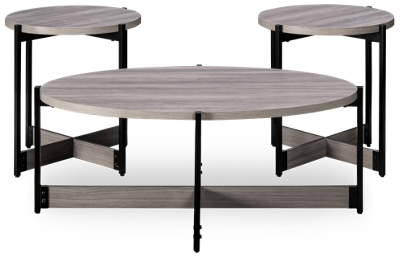 Nevilyn 3 Piece Table Set