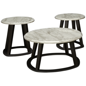 Luvoni 3 Piece Table Set