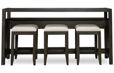 City Limits 4 Piece Sofa Table Set