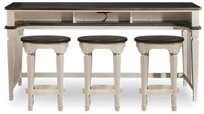 Allyson Park Console Table 4 Piece Set