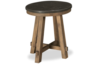 Weatherford Round End Table
