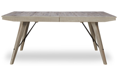 Modern Rustic Table with Leaf