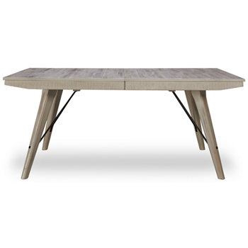 Modern Rustic Table with Leaf