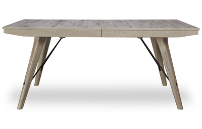 Modern Rustic Table with Leaf