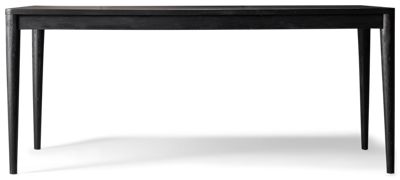 Primo Dining Table - Solid Asian Hardwood - Stylish Tapered Legs - Contemporary Style