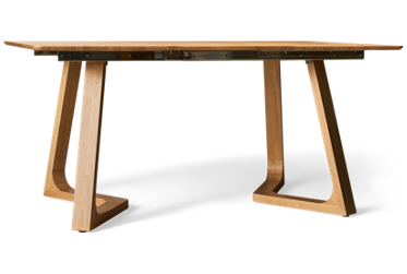 Transformer Nova Extendable Dining Table - Solid Oak - Innovative Sliding Mechanism - Accommodates up to 10