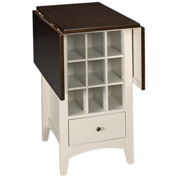 Asbury Park Counter Height Drop Leaf Table