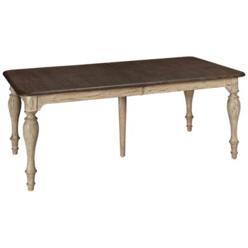 Weatherford Dining Table with Leaf