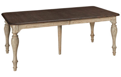 Weatherford Dining Table with Leaf