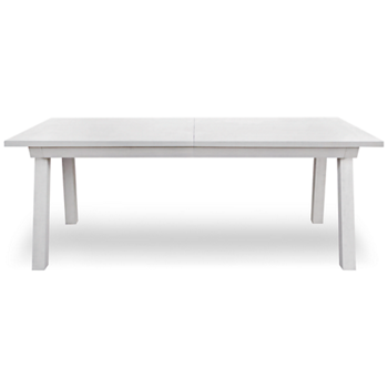 Modern Farmhouse Miller Dining Table with Leaf