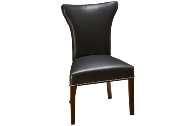 Avanti Upholstered Side Chair with Nailhead