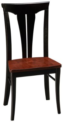 Peppercorn Side Chair Wood Seat