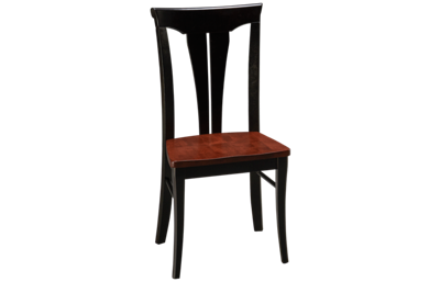 Peppercorn Side Chair Wood Seat