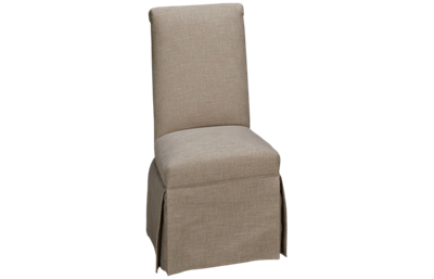 Central Upholstered Side Chair