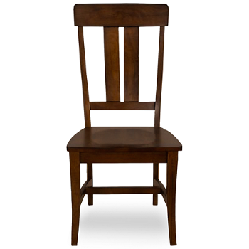 The District Splat Back Side Chair