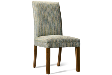 Isabelle Upholstered Side Chair - Soft Upholstery - High Back - Cushioned Seat - Tapered Square Legs