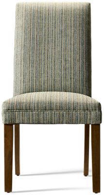 Isabelle Upholstered Side Chair - Soft Upholstery - High Back - Cushioned Seat - Tapered Square Legs