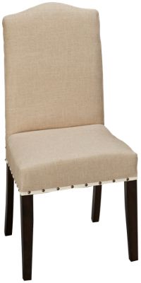 Shoreham Upholstered Side Chair with Nailhead