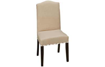 Shoreham Upholstered Side Chair with Nailhead