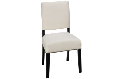 Parsons Upholstered Side Chair with Nailhead