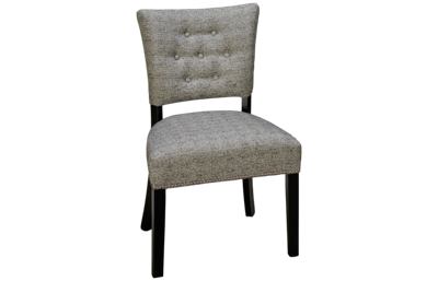 Parsons Upholstered Side Chair with Nailhead