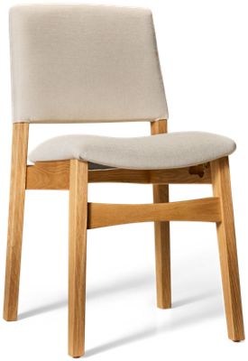 Transformer Table Original 4.0 Stackable Dining Chair - Ergonomic Design - Upholstered Backrest - Contoured Seat - Stackable for Easy Storage