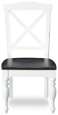 Carriage X-Back Side Chair