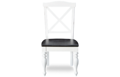 Carriage X-Back Side Chair