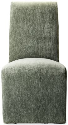 Madeline Side Chair - Plush Comfort - Sophisticated Design - Easy Glide Casters - Fully Upholstered - Soft Chenille Fabric