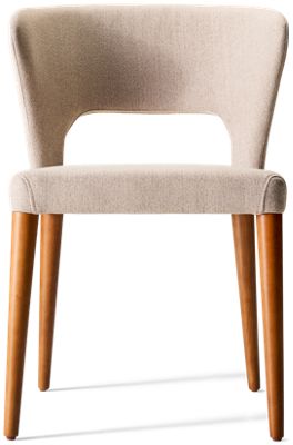 Rose Upholstered Side Chair