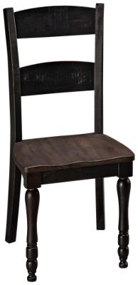 Madison County Ladderback Side Chair