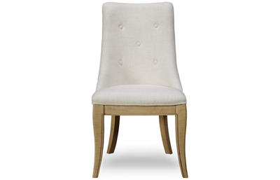 Harlow Upholstered Side Chair with Nailhead