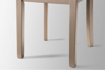 Gesthaven Solid Wood Side Chair - Ladder Back - Two-Tone Finish - Contoured Seat