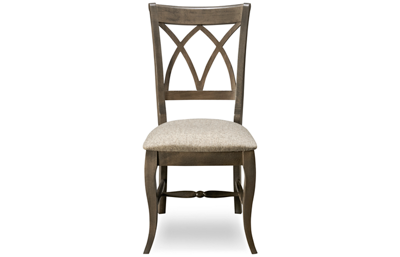 Euro Upholstered Side Chair