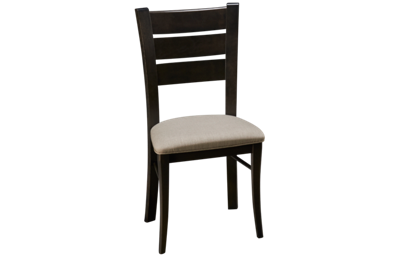 Davy's Gray Upholstered Side Chair