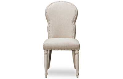 Nashville Upholstered Side Chair with Nailhead