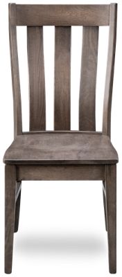 Dovetail Vertical Slat Side Chair