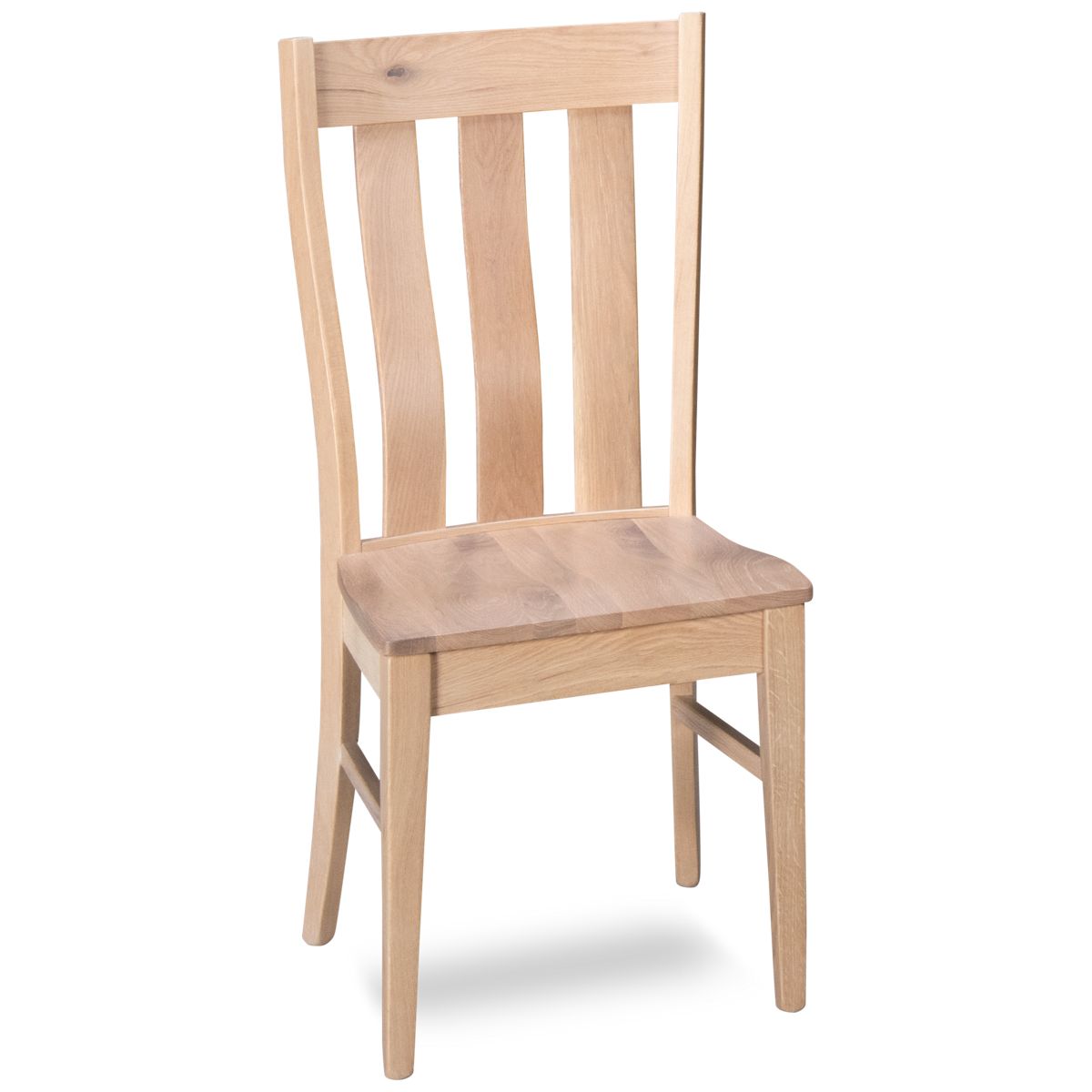 Vaughan-Bassett Dovetail Vertical Slat Side Chair