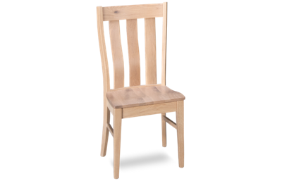 Dovetail Vertical Slat Side Chair