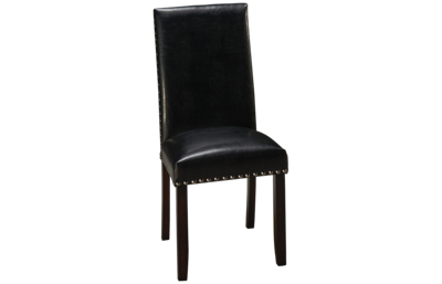 Steve Silver Company Westby Side Chair with Nailhead