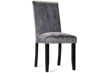 Napoli Side Chair - Soft Velvet Upholstery
