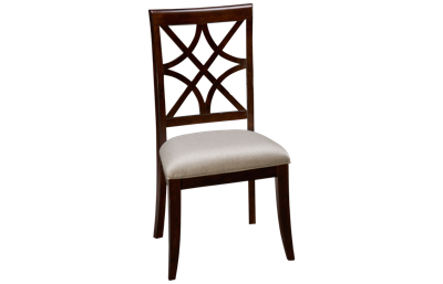 Klaussner Home Furnishings Trisha Yearwood Home Nashville Side Chair