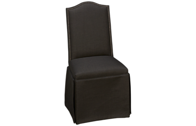 Tess Upholstered Side Chair with Nailhead