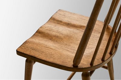 Country Living Spindle Back Side Chair