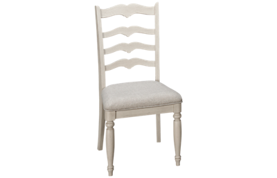 Klaussner Home Furnishings Nashville Ladderback Side Chair