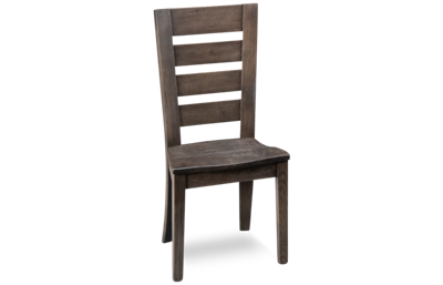Dovetail Horizontal Slat Side Chair