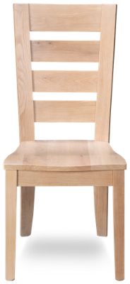 Dovetail Horizontal Slat Side Chair